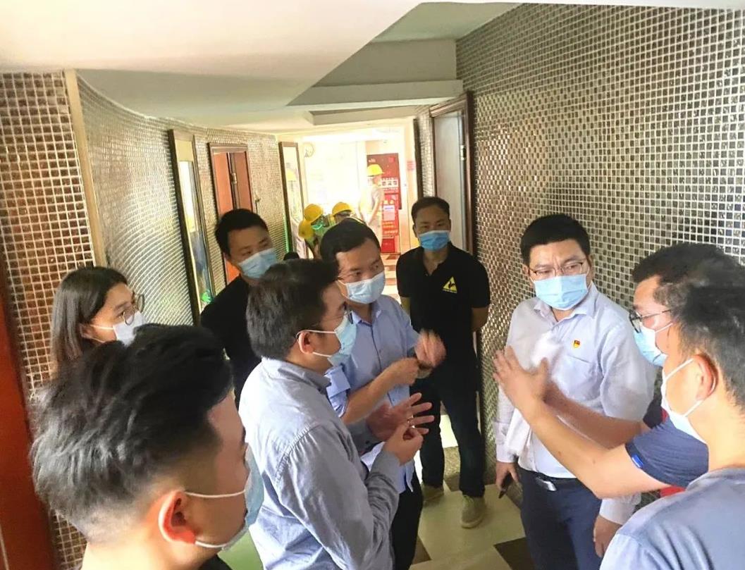 【战役进行时】24小时急速冲锋！爱游戏体育-爱游戏(中国)一站式服务官方网站建筑紧急援建顺德容桂隔离酒店改造任务