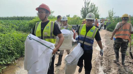 防汛抢险|“冀”守一线，爱游戏体育-爱游戏(中国)一站式服务官方网站出击